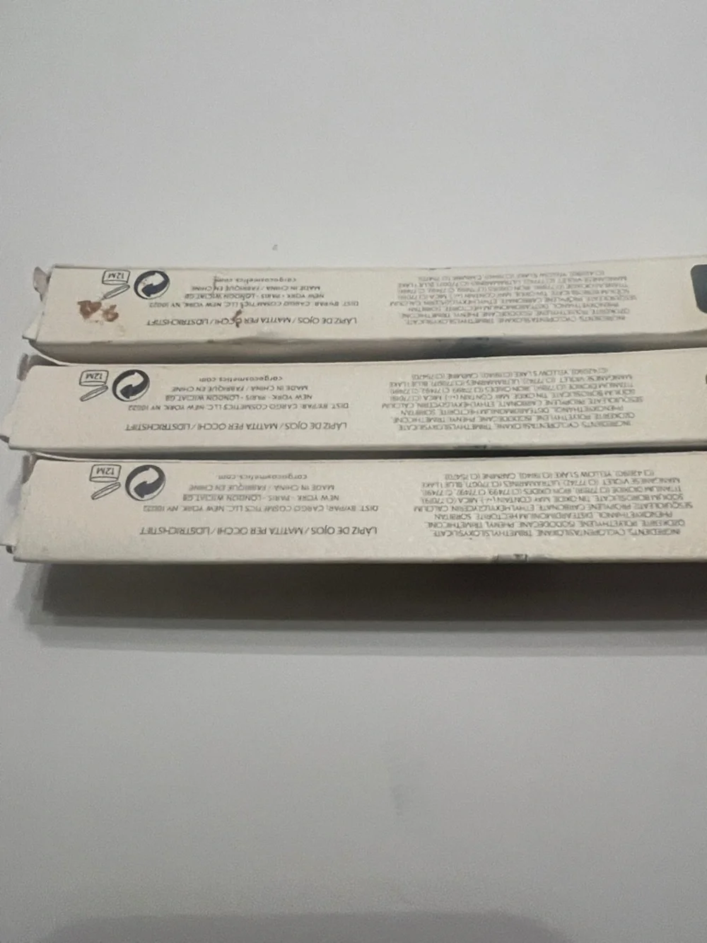 Cargo Swimmables Eye Pencil‎ Set —3 Secret peach